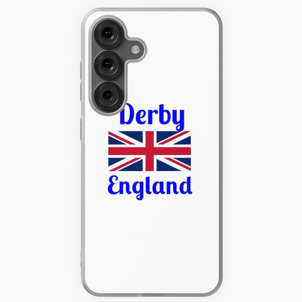 Item preview, Derby England - Stylish Prints, designed and sold by Fleetwood1994.