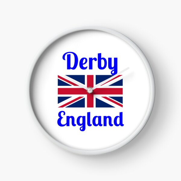 Item preview, Derby England - Stylish Prints, designed and sold by Fleetwood1994.