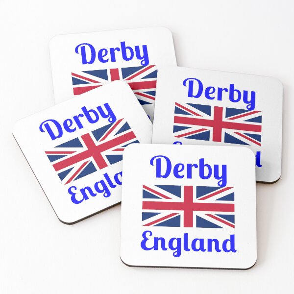 Item preview, Derby England - Stylish Prints, designed and sold by Fleetwood1994.