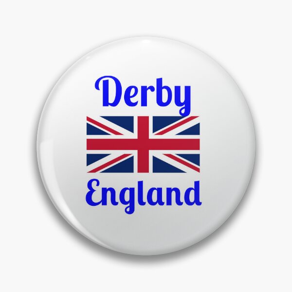 Item preview, Derby England - Stylish Prints, designed and sold by Fleetwood1994.