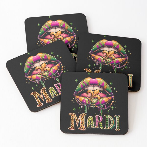 Item preview, Mardi gras design 7 designed and sold by CosmicNook1.