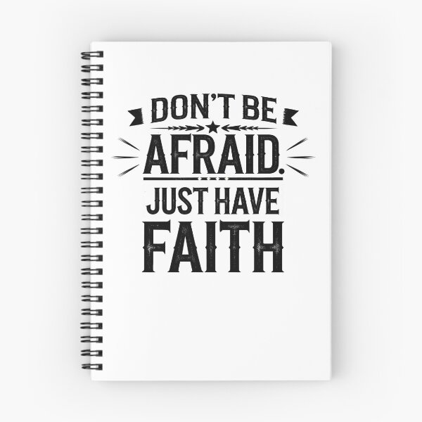 Item preview, Don't Be Afraid. Just Have Faith - Mark 5:36 designed and sold by Coming Soon Christian Art.