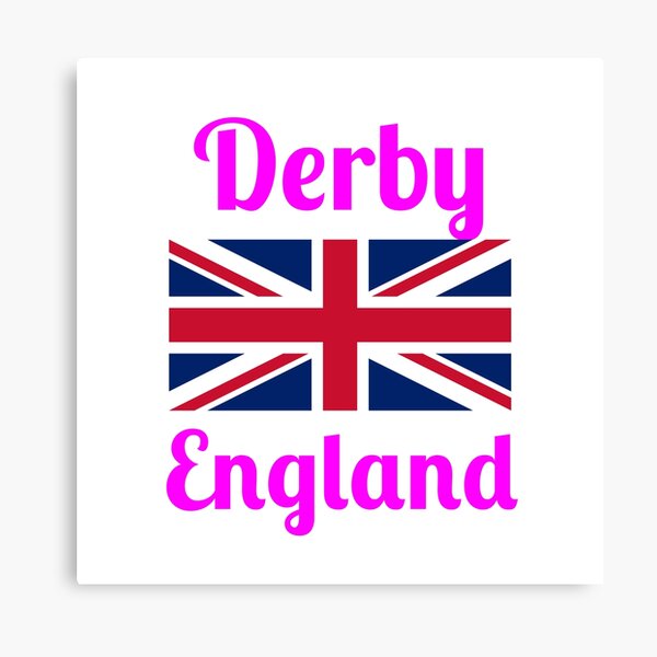 Item preview, Derby England - Stylish Prints, designed and sold by Fleetwood1994.