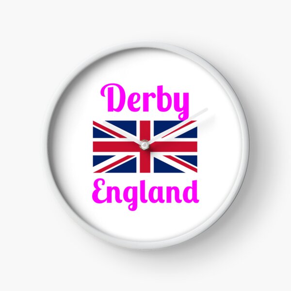 Item preview, Derby England - Stylish Prints, designed and sold by Fleetwood1994.