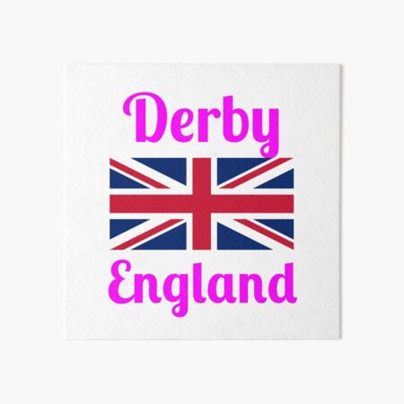Item preview, Derby England - Stylish Prints, designed and sold by Fleetwood1994.