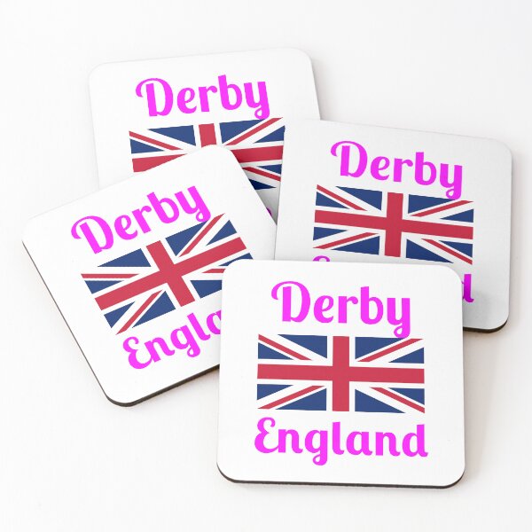 Item preview, Derby England - Stylish Prints, designed and sold by Fleetwood1994.