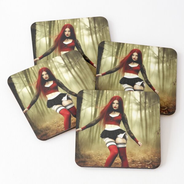 Item preview, Scarlet Sorceress designed and sold by e-not-shop.