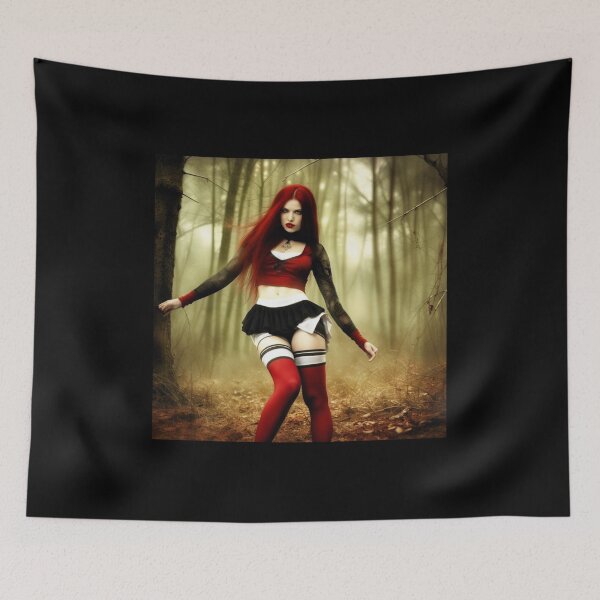 Item preview, Scarlet Sorceress designed and sold by e-not-shop.