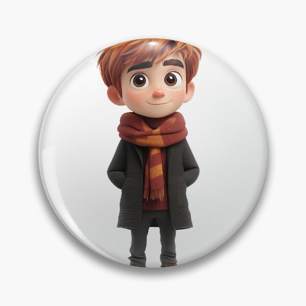 Item preview, Harry, Cartoon Wizard Magical fantasy, magical tale designed and sold by Innamalinka.