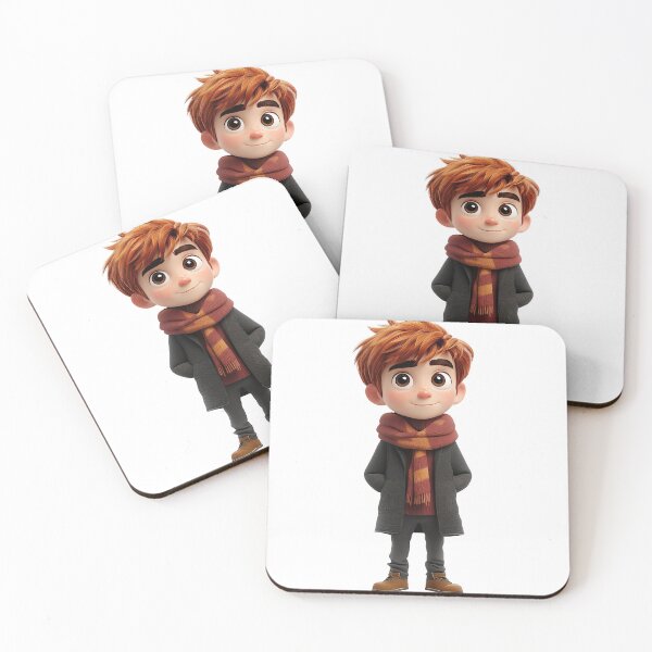 Item preview, Harry, Cartoon Wizard Magical fantasy, magical tale designed and sold by Innamalinka.