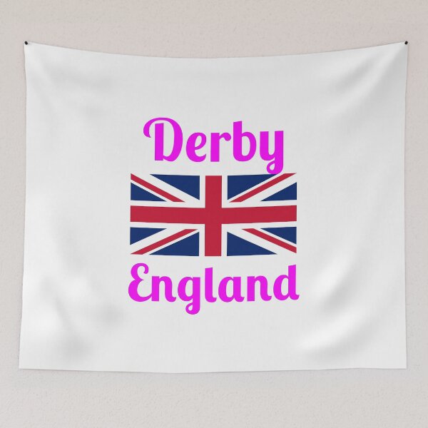 Item preview, Derby England - Stylish Prints, designed and sold by Fleetwood1994.