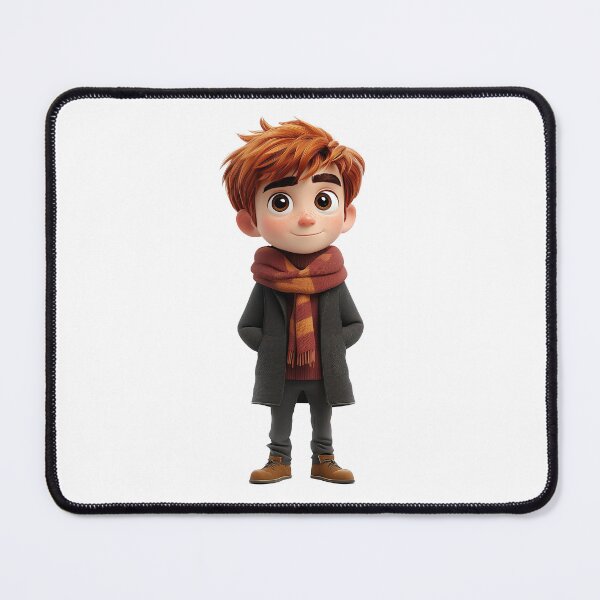 Item preview, Harry, Cartoon Wizard Magical fantasy, magical tale designed and sold by Innamalinka.