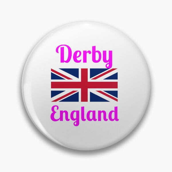 Item preview, Derby England - Stylish Prints, designed and sold by Fleetwood1994.