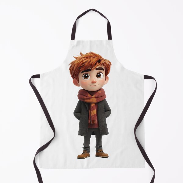 Item preview, Harry, Cartoon Wizard Magical fantasy, magical tale designed and sold by Innamalinka.