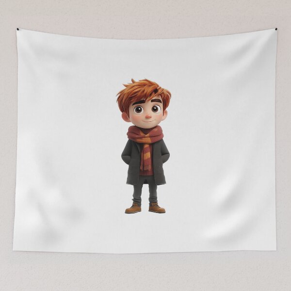 Item preview, Harry, Cartoon Wizard Magical fantasy, magical tale designed and sold by Innamalinka.