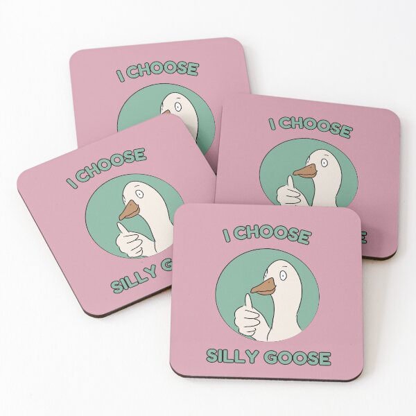 Item preview, I Choose Silly Goose designed and sold by HugSomeNettles.