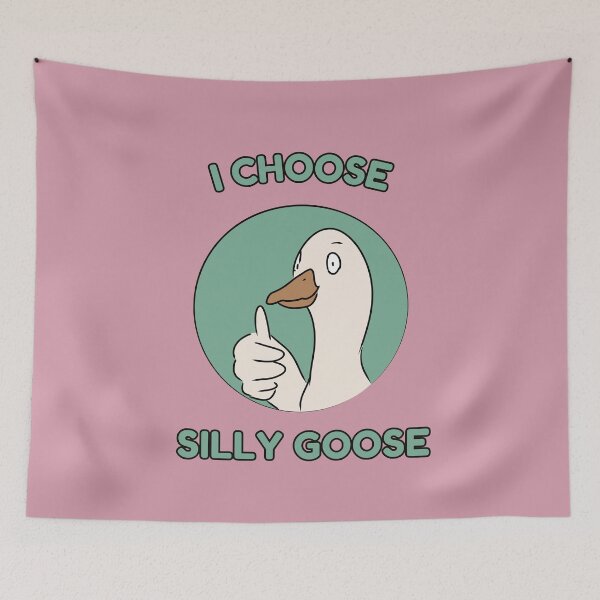 Item preview, I Choose Silly Goose designed and sold by HugSomeNettles.