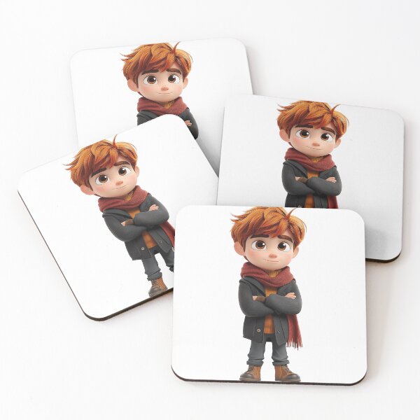 Item preview, Harry, Cartoon Wizard Magical fantasy, magical tale designed and sold by Innamalinka.