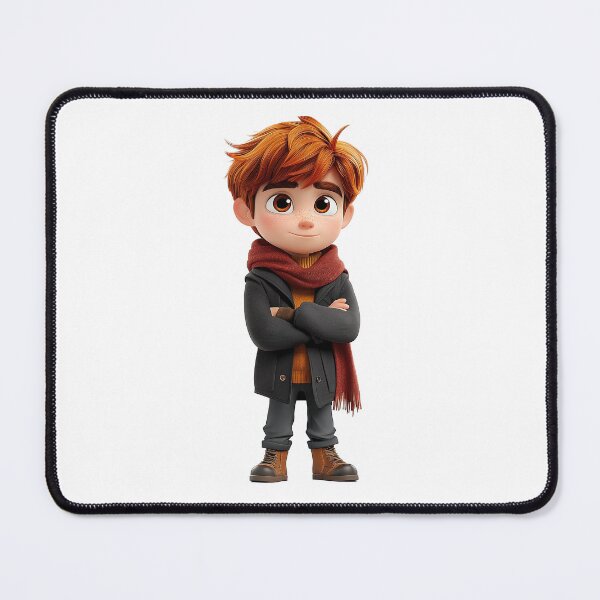 Item preview, Harry, Cartoon Wizard Magical fantasy, magical tale designed and sold by Innamalinka.
