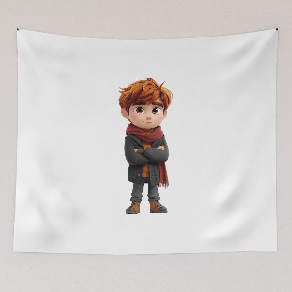 Item preview, Harry, Cartoon Wizard Magical fantasy, magical tale designed and sold by Innamalinka.
