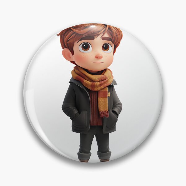 Item preview, Harry, Cartoon Wizard Magical fantasy, magical tale designed and sold by Innamalinka.