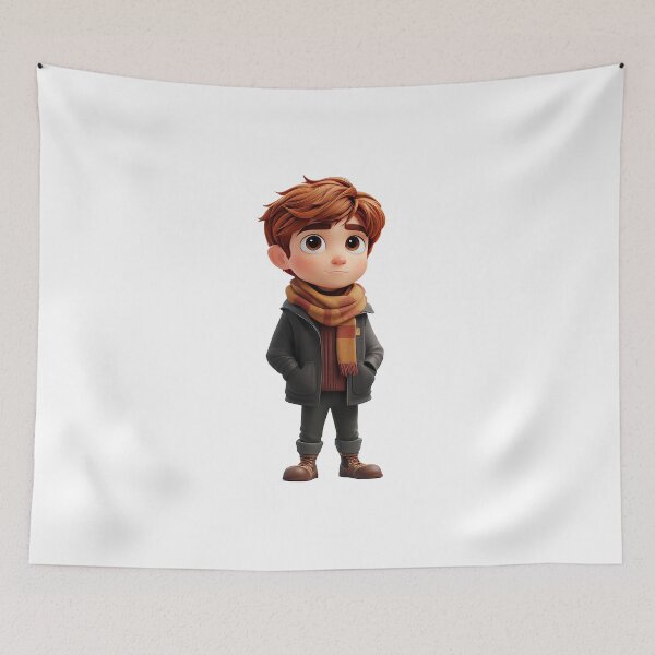 Item preview, Harry, Cartoon Wizard Magical fantasy, magical tale designed and sold by Innamalinka.