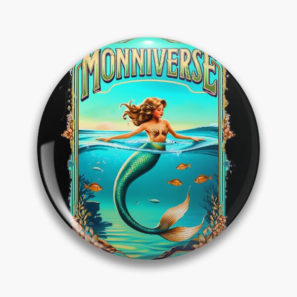 Item preview, Monniverse Mermaid Poster Art #03 designed and sold by phoenixdown909.