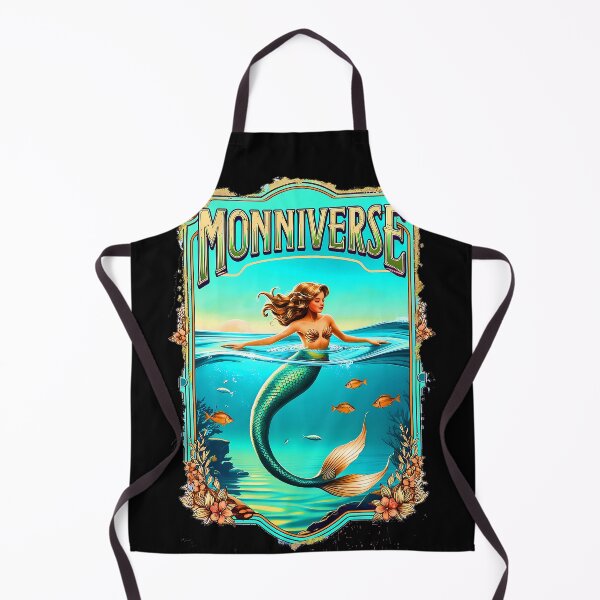 Item preview, Monniverse Mermaid Poster Art #03 designed and sold by phoenixdown909.