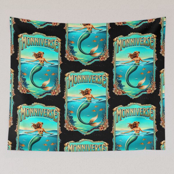 Item preview, Monniverse Mermaid Poster Art #03 designed and sold by phoenixdown909.