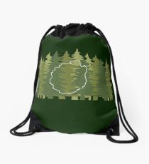 Adirondack Drawstring Bag Drawstring Bag