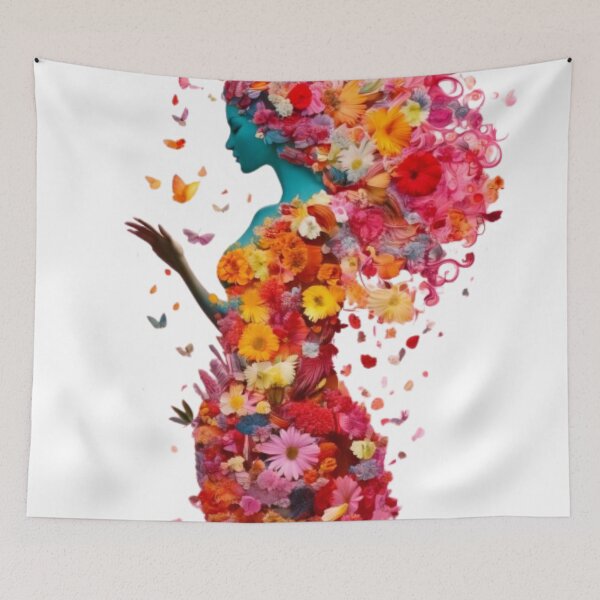 Item preview, Sacred Roots – Mystical Feminine designed and sold by DehatiCanvas.