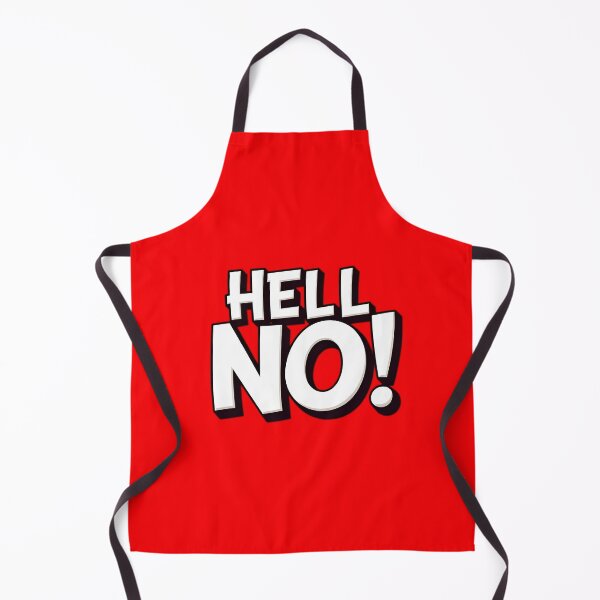Item preview, HELL NO (Red) designed and sold by Brendan Arthur Ring.