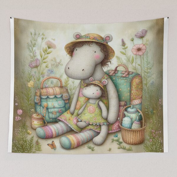 Item preview, Outdoor Fun!  designed and sold by Beyondnote-Art.