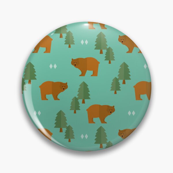 Item preview, Bears on blue designed and sold by reneesillus.