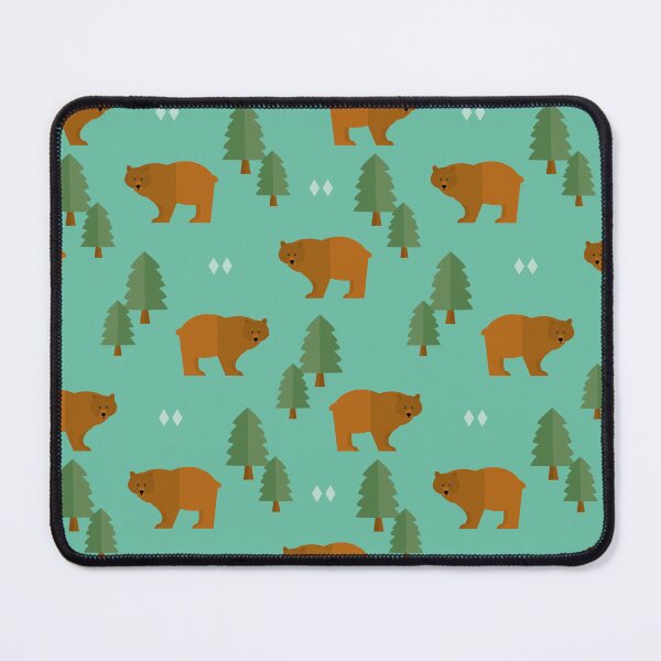 Item preview, Bears on blue designed and sold by reneesillus.