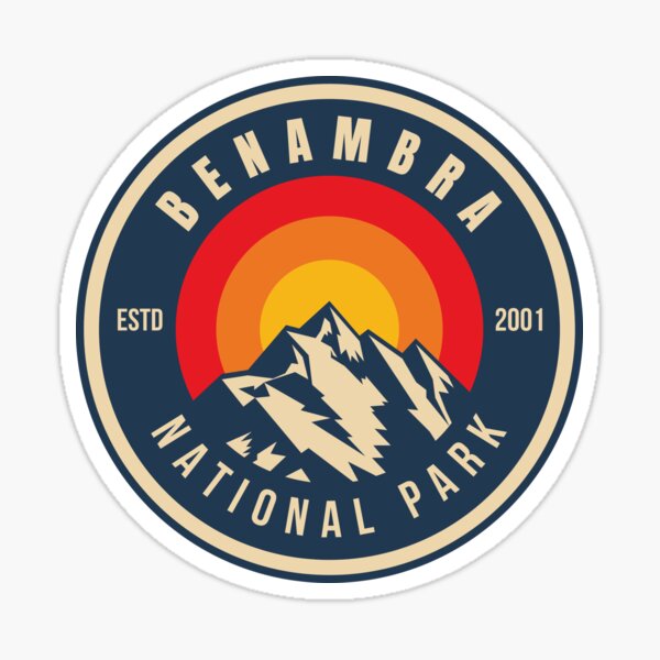 Item preview, Benambra National Park designed and sold by aussieexplore.