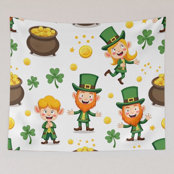 Item preview, Irish Pattern Design designed and sold by OliDesigns.