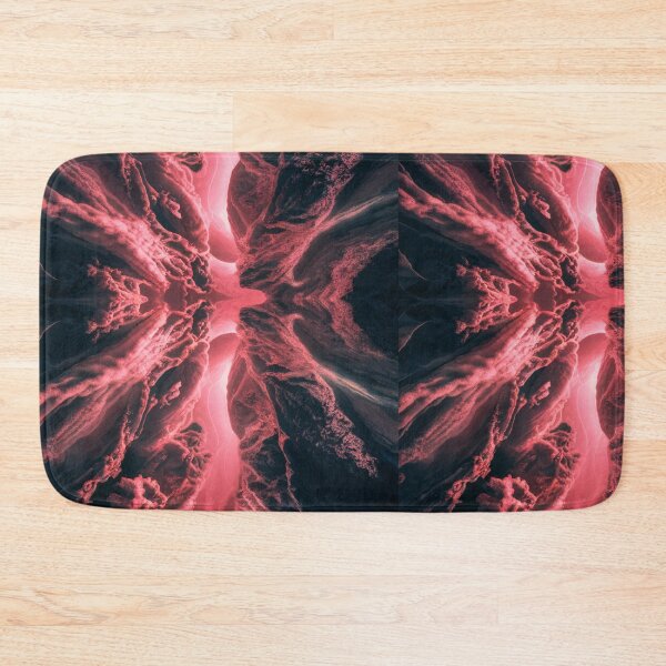 Item preview,  Fiery Volcano Landscape Illustration designed and sold by joanwatson45.