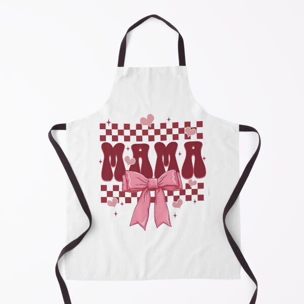 Item preview, Pink Mama Coquette Bow, Mama Checkered designed and sold by Erstenenquis.