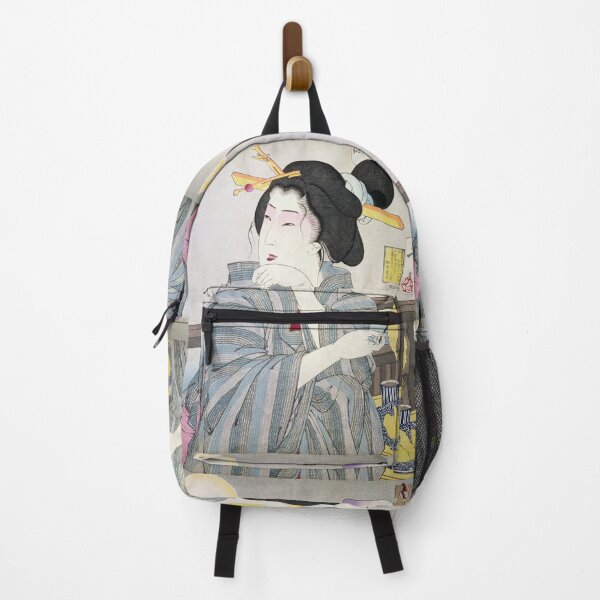 Item preview, Tsukioka Yoshitoshi - Thirty-Two Aspects of Women: "Uma-sō" designed and sold by store-wasabi.