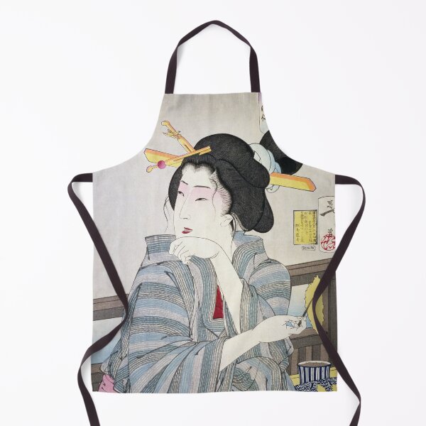 Item preview, Tsukioka Yoshitoshi - Thirty-Two Aspects of Women: "Uma-sō" designed and sold by store-wasabi.