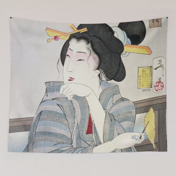 Item preview, Tsukioka Yoshitoshi - Thirty-Two Aspects of Women: "Uma-sō" designed and sold by store-wasabi.