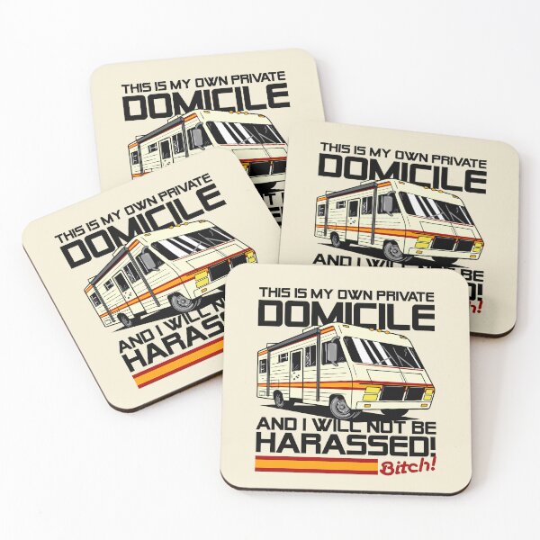 Item preview, This is my Own Private Domicile and I will not be Harassed Quote designed and sold by McPod.