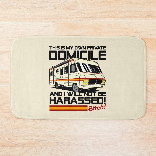 Item preview, This is my Own Private Domicile and I will not be Harassed Quote designed and sold by Meta Cortex.
