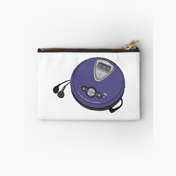 Item preview, 90s Purple CD Walkman  designed and sold by ArtsieArt.