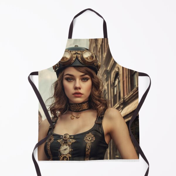 Item preview, Victorian Steampunk Portrait designed and sold by Abeshinobi.