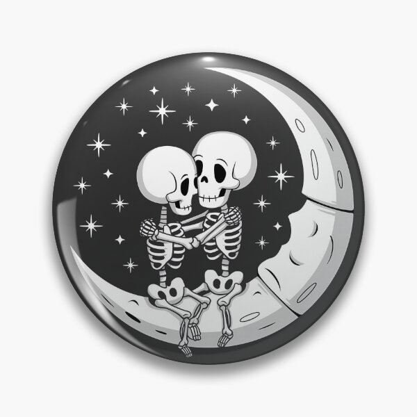 Item preview, Eternal Love on the Moon designed and sold by WhimsyVox.