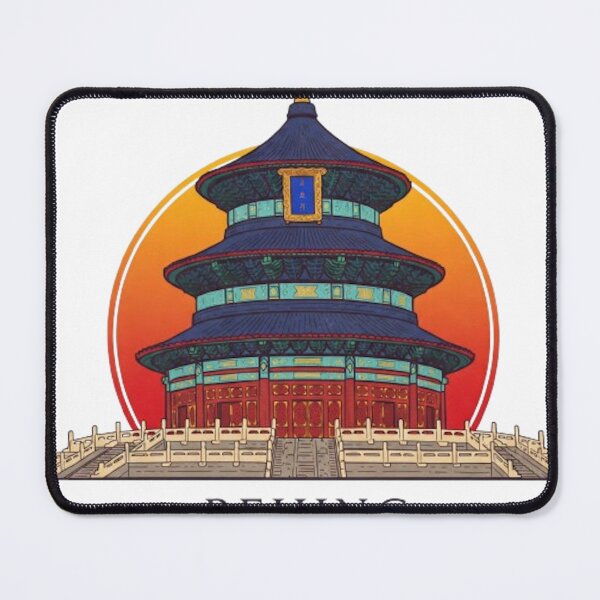 Item preview, Temple of Heaven designed and sold by likbatonboot.