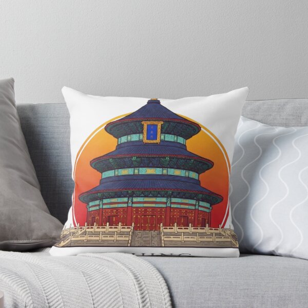 Item preview, Temple of Heaven designed and sold by likbatonboot.
