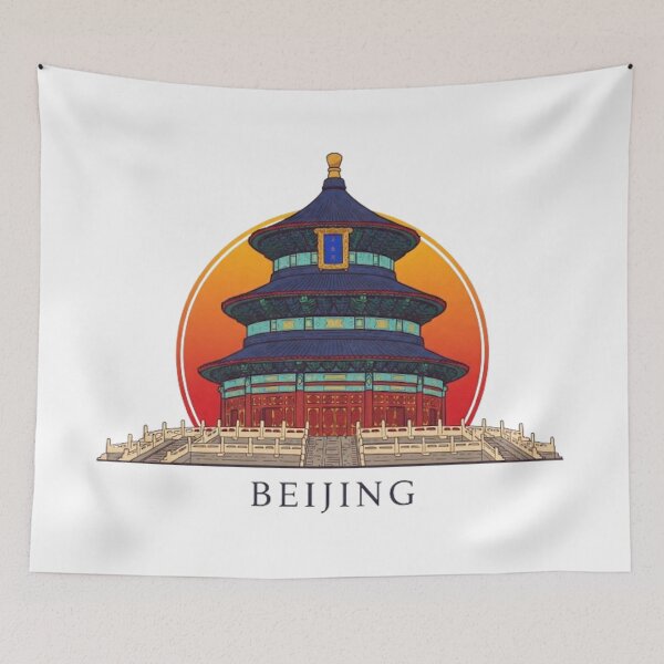 Item preview, Temple of Heaven designed and sold by likbatonboot.
